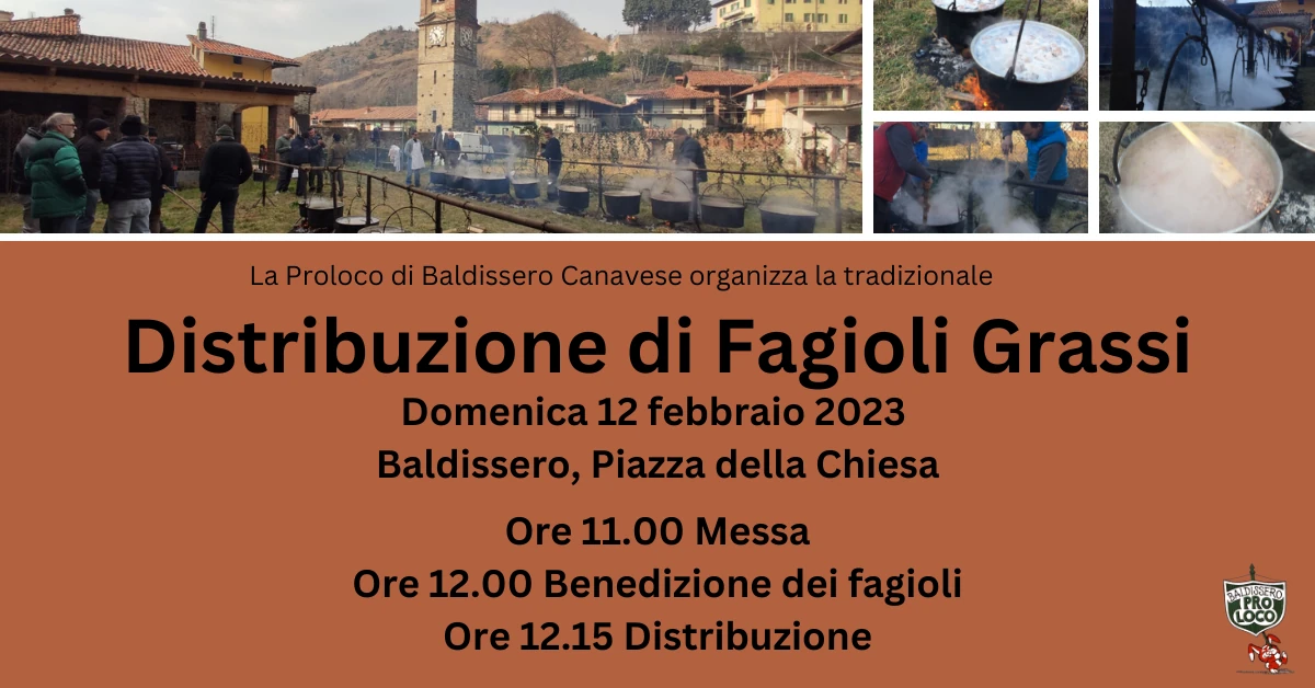 Cartellone Fagiolata 2023